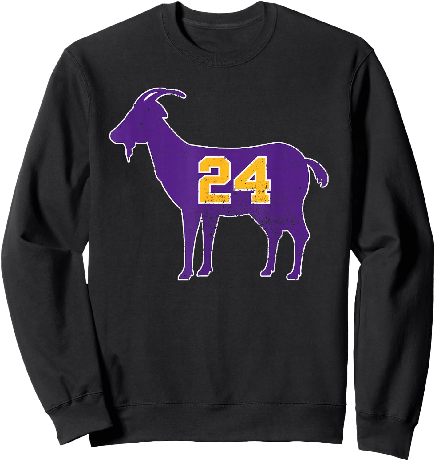 Goat 24 Sweatshirt - Sweatshirt | Black