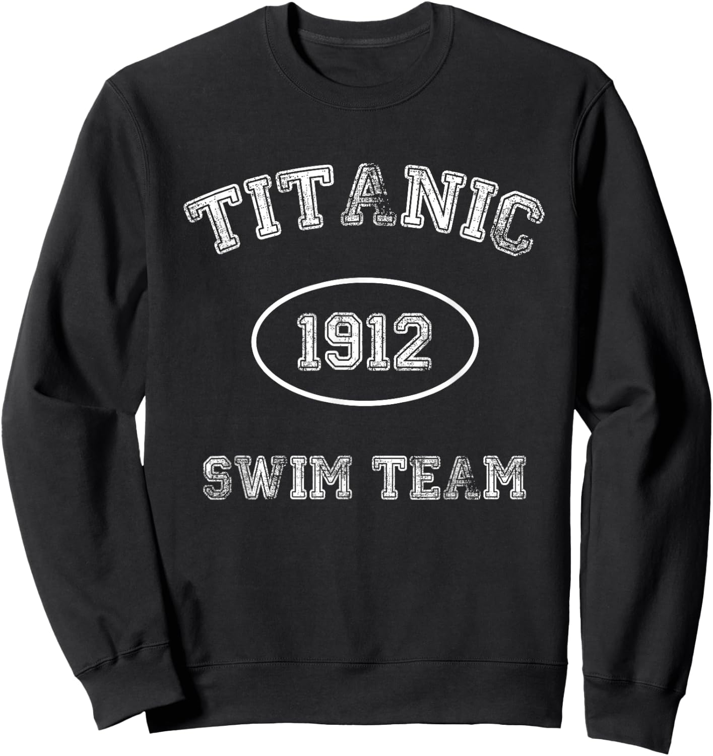 Titanic Swim Team - Titanic Clothing Sweatshirt - Sweatshirt | Black