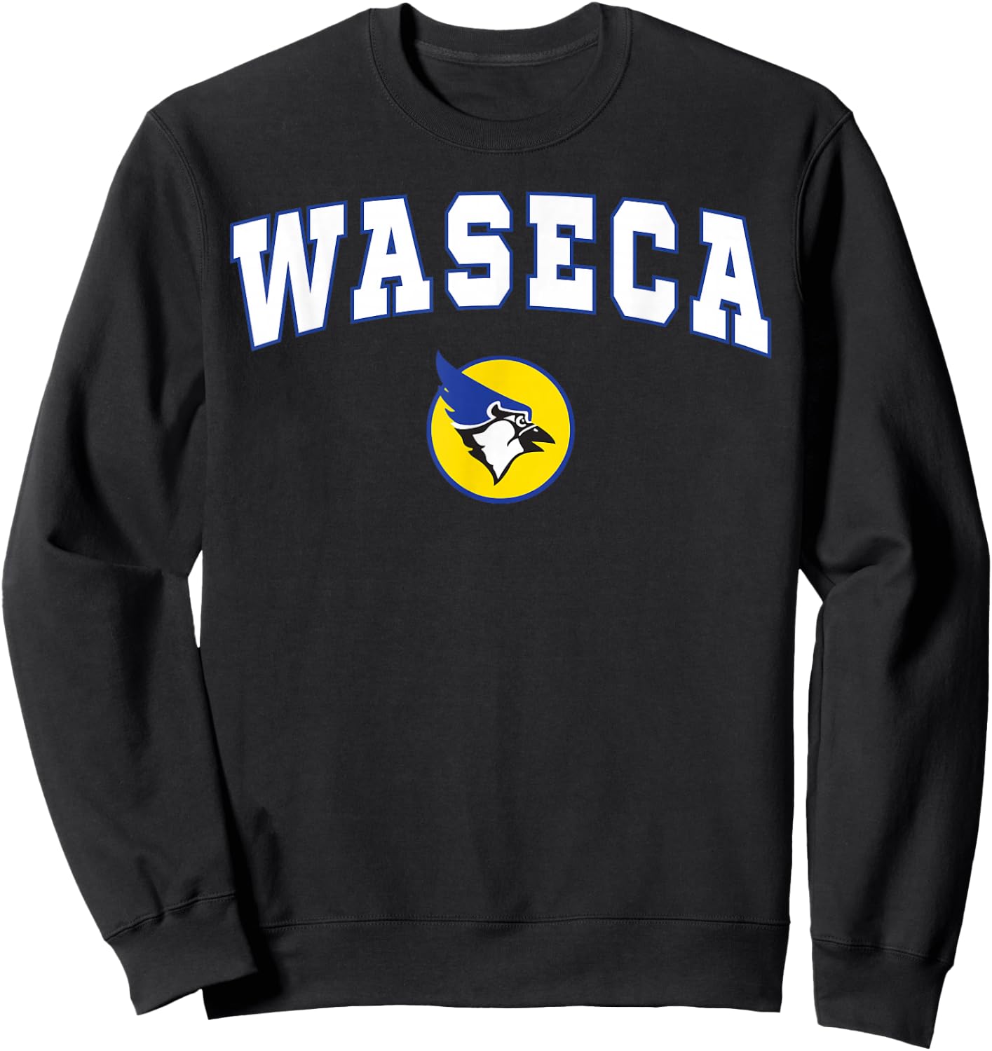 Waseca High School Bluejays Sweatshirt - Sweatshirt | Black