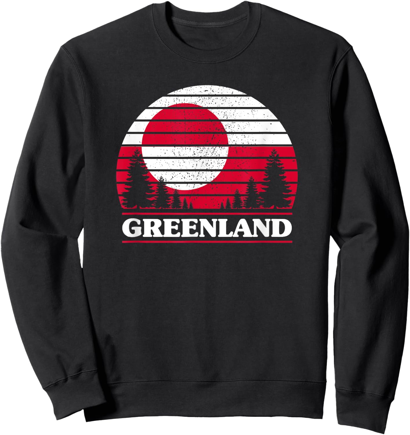 Greenland Sweatshirt - Sweatshirt | Black
