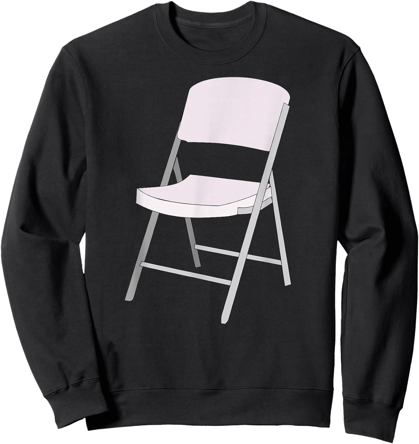 Folding Chair Sweatshirt - Sweatshirt | Black