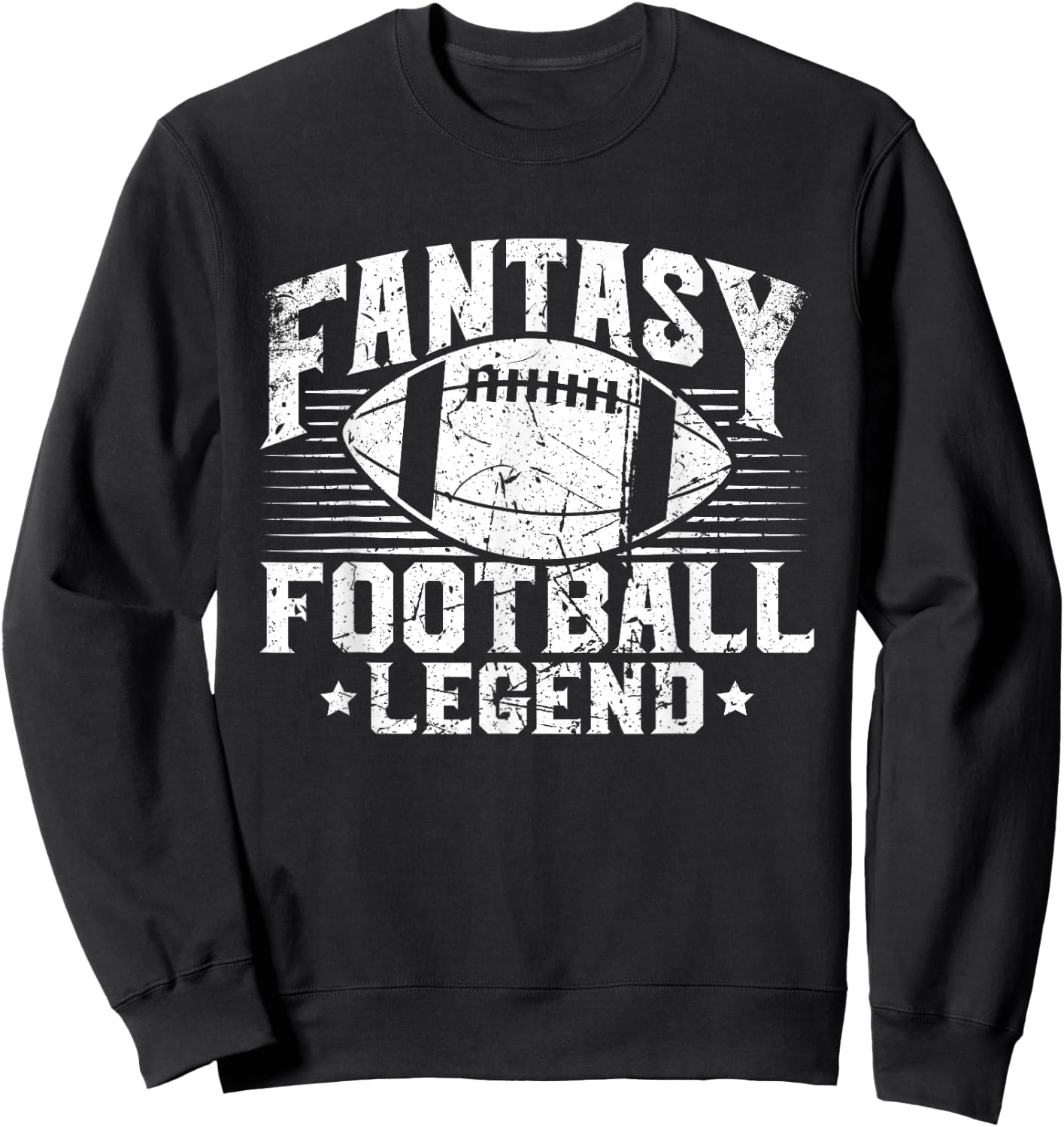 Fantasy Football Legend Sweatshirt - Sweatshirt | Black