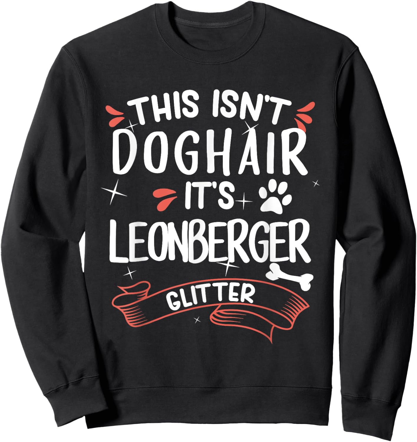 Leonberger Shirt Men Women Dog Mom Dog Lover Sweatshirt - Sweatshirt | Black