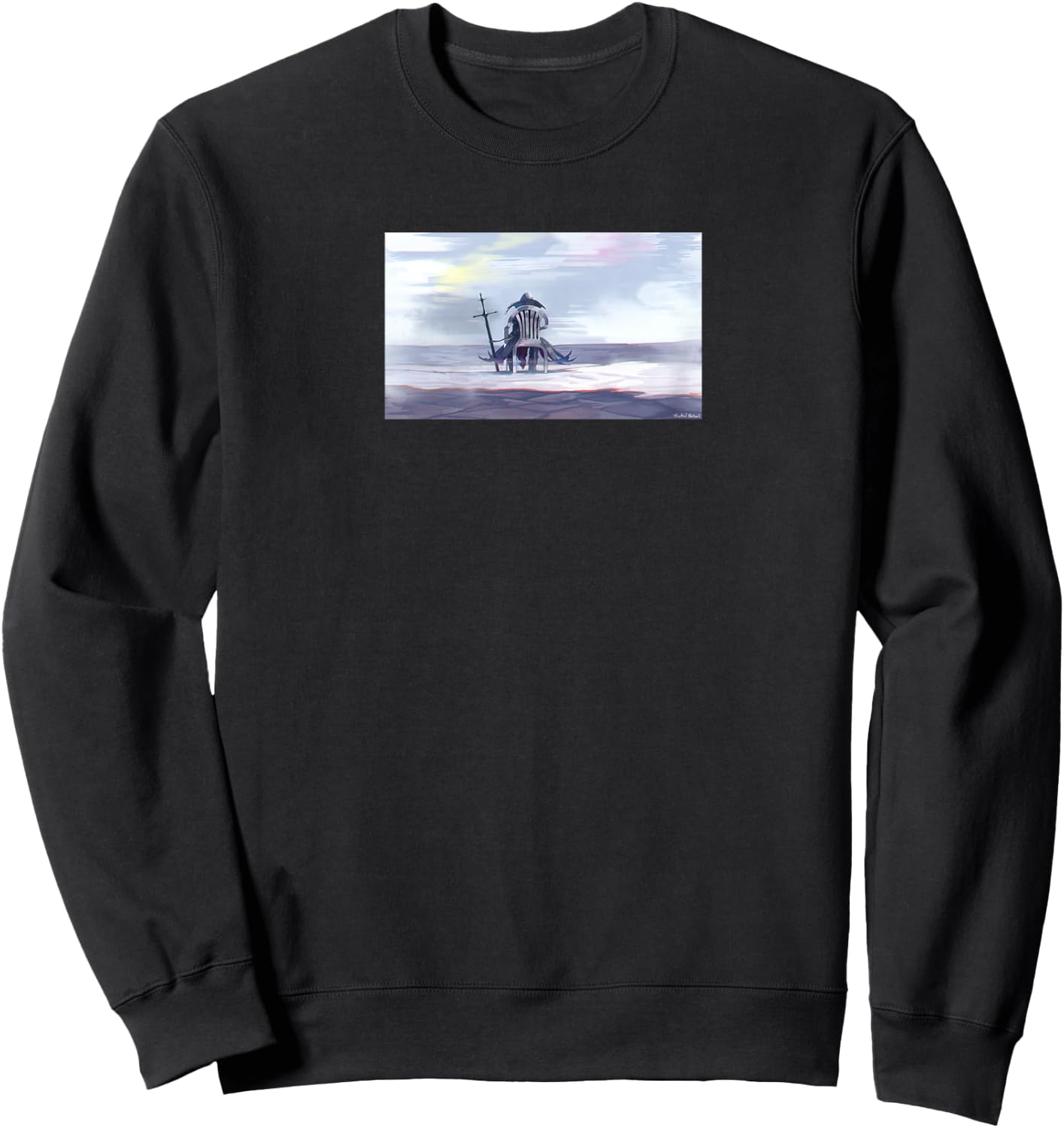 Eminence in the Shadow alone Sweatshirt - Sweatshirt | Black
