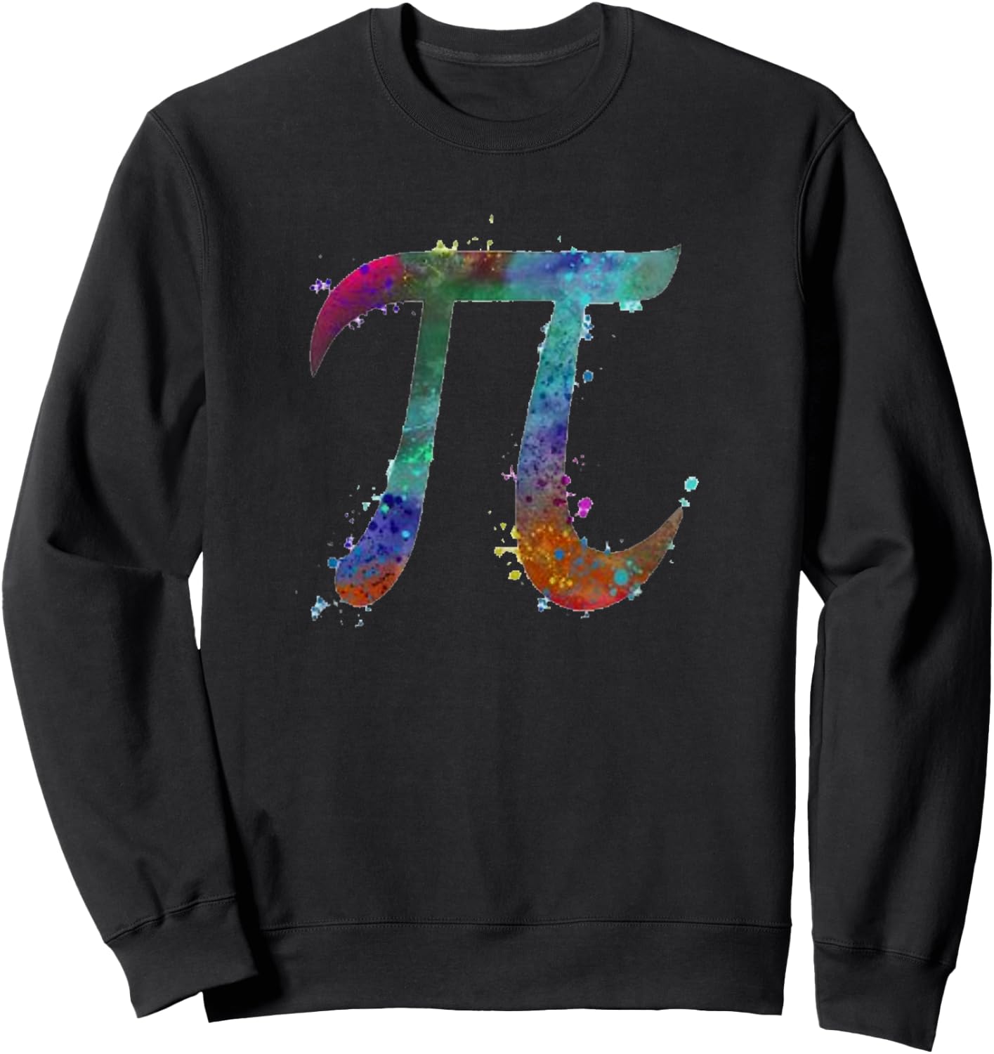 Pi 3.14 Pi Number Symbol Math Science Math Teacher Women Kids Sweatshirt - Sweatshirt | Black