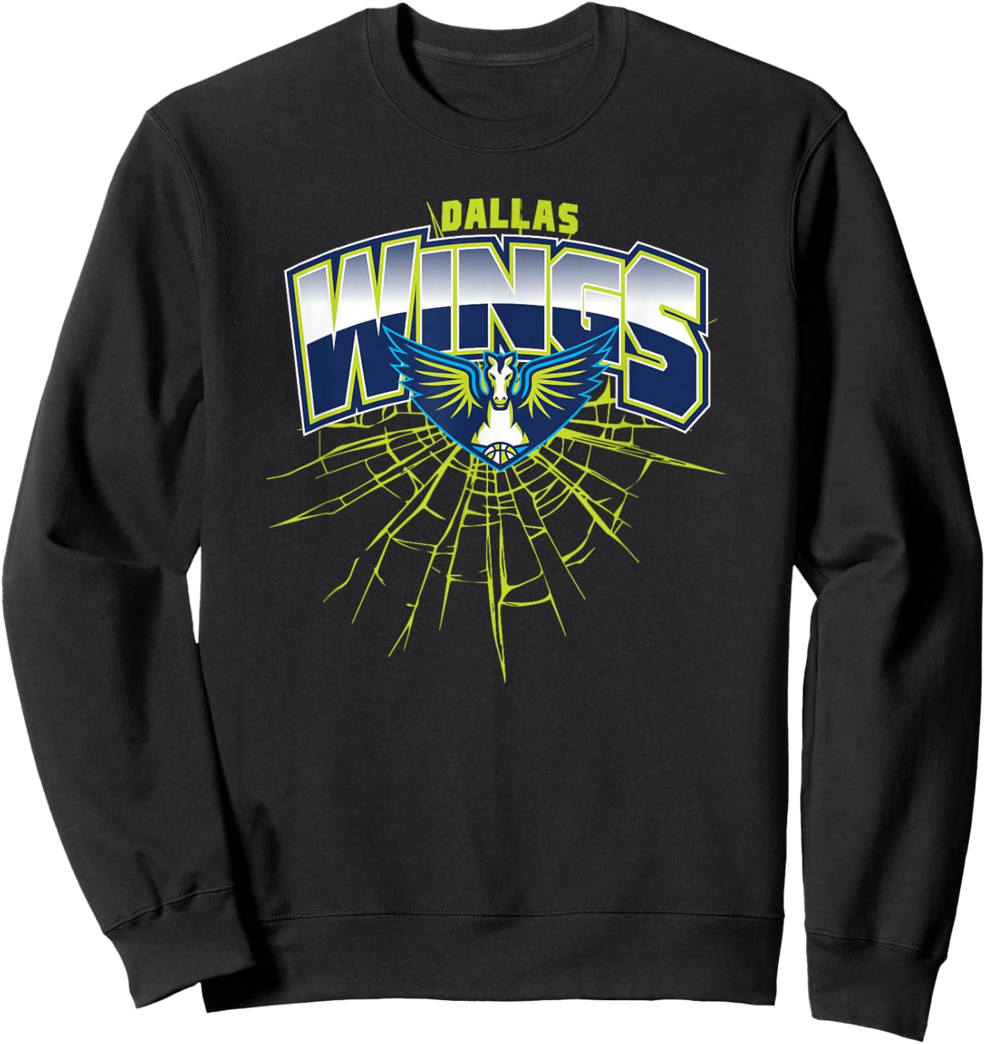 WNBA Dallas Wings Record Breaker Sweatshirt - Sweatshirt | Black