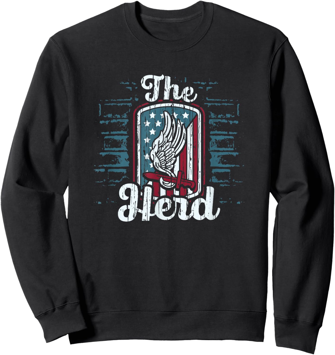 173rd Airborne Brigade Combat Team Sweatshirt - Sweatshirt | Black