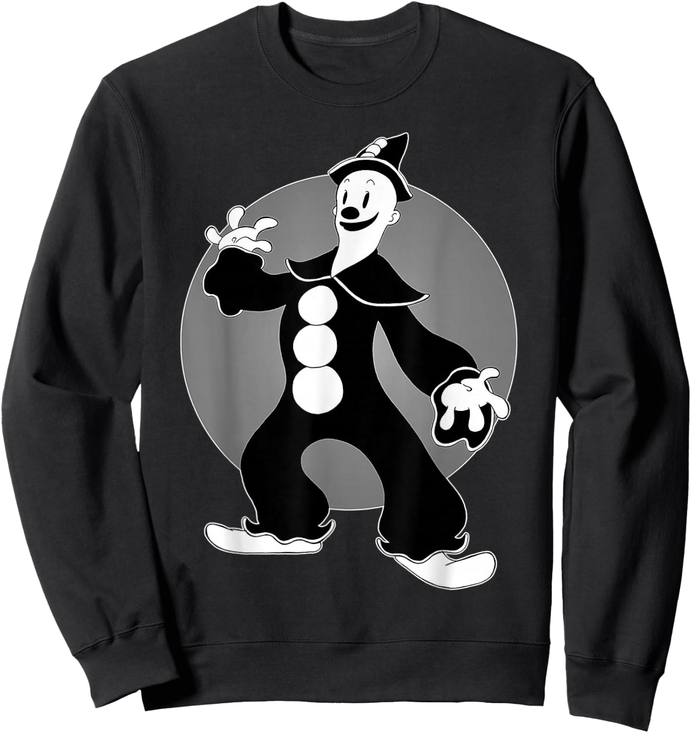 Koko the Clown Sweatshirt - Sweatshirt | Black
