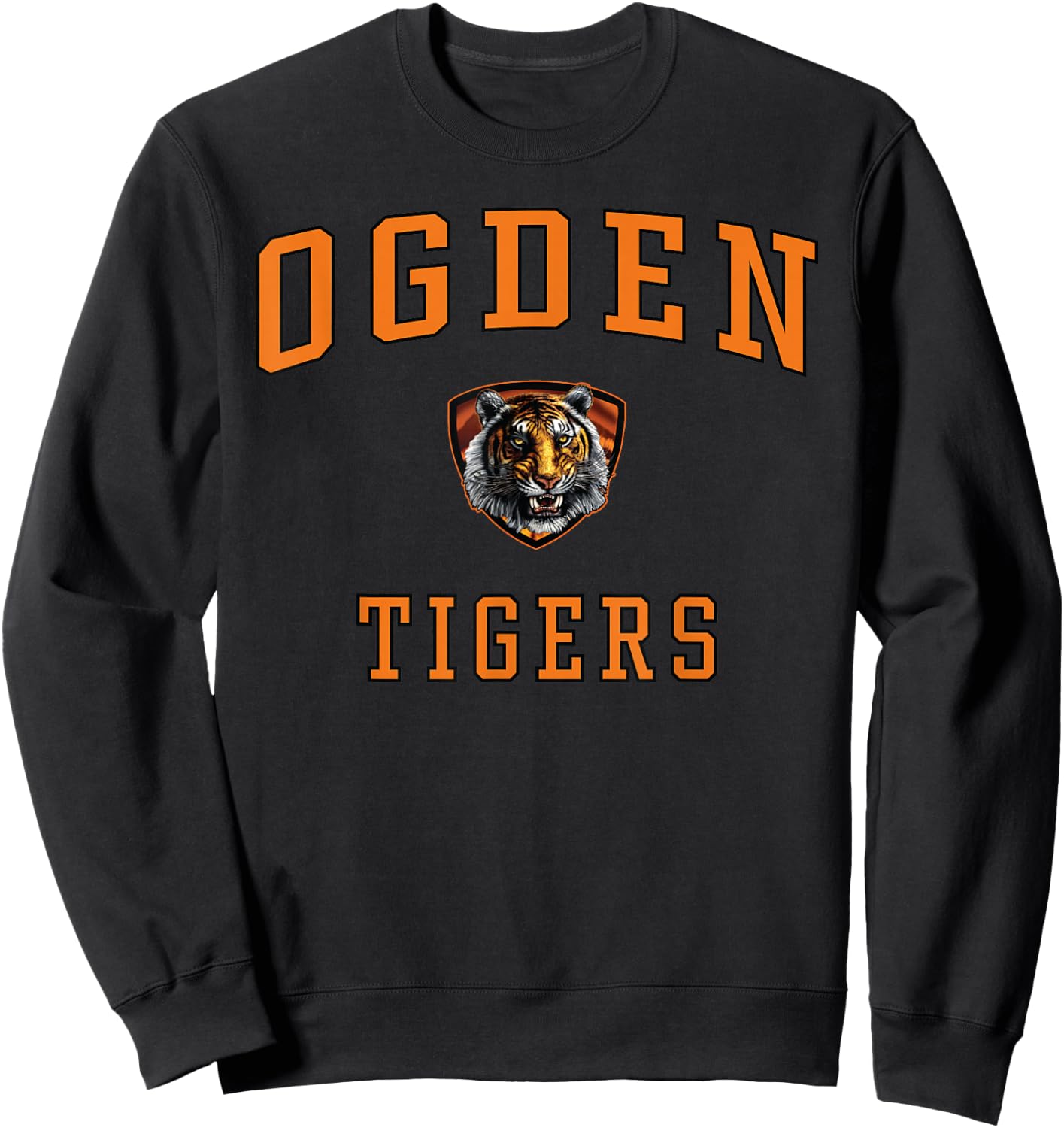 Ogden High School Tigers Sweatshirt - Sweatshirt | Black