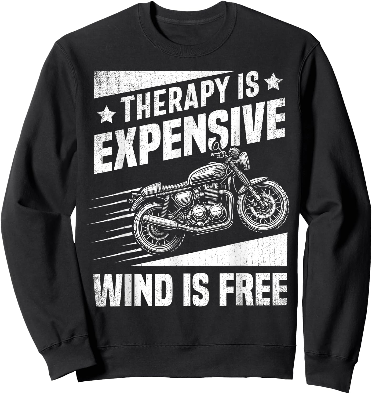 Cool Motorcycle Women Motorcycle Lovers Bike Rider Sweatshirt - Sweatshirt | Black