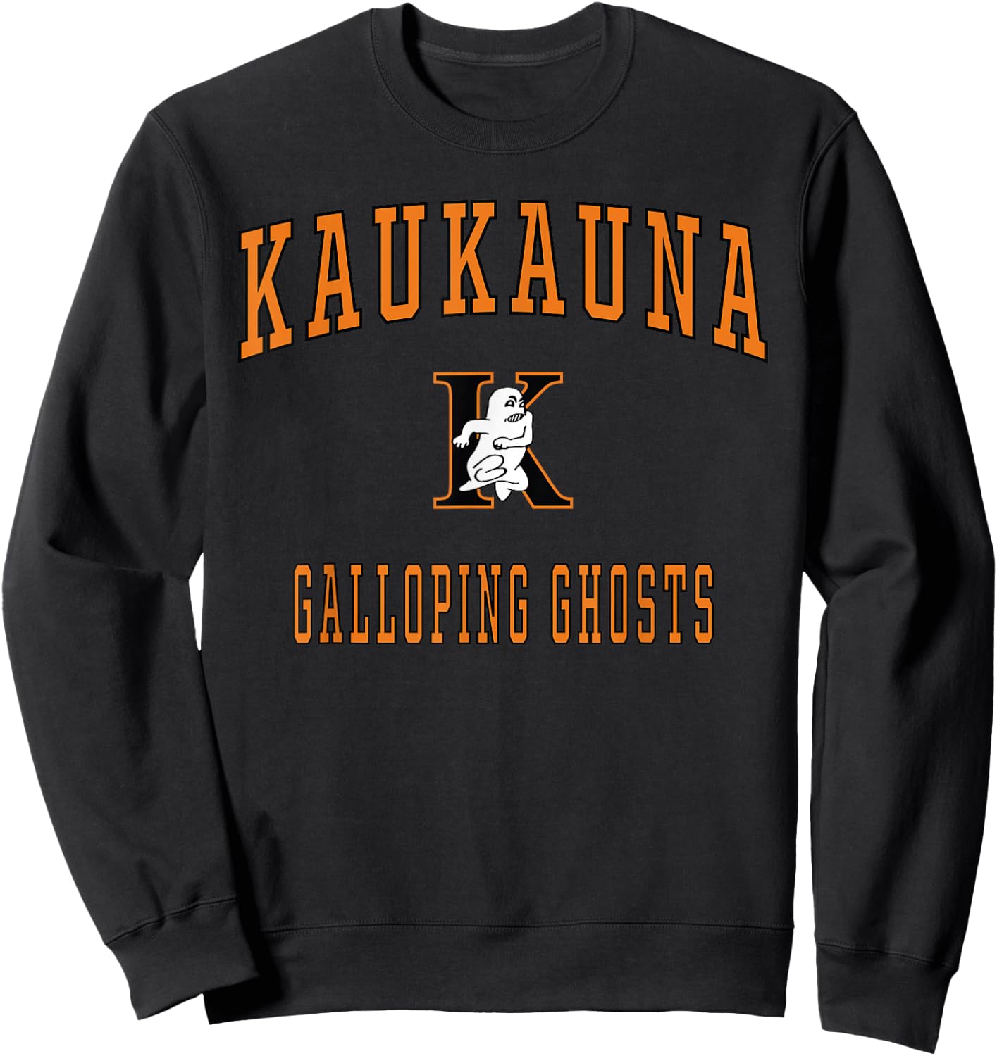 Kaukauna High School Galloping Ghosts Sweatshirt - Sweatshirt | Black