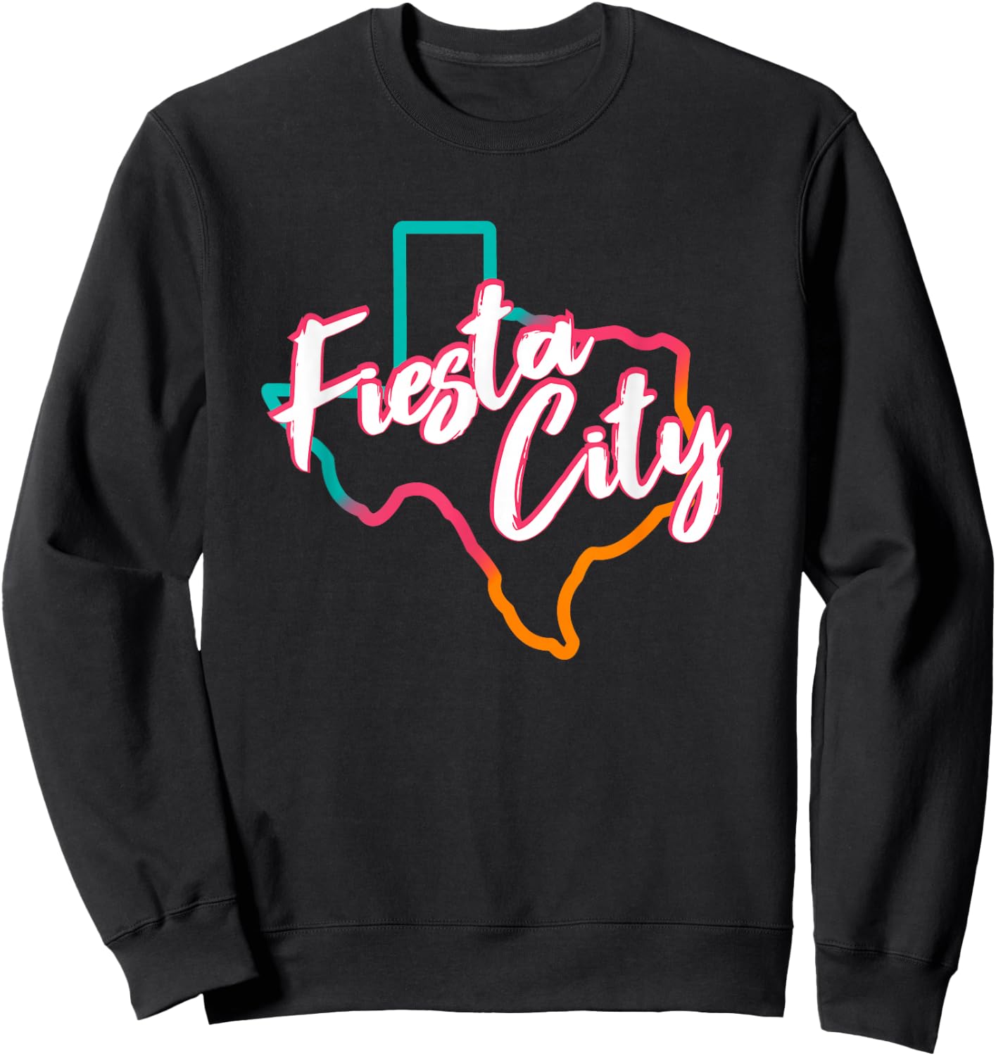 San Antonio Fiesta City Sweatshirt - Sweatshirt | Black