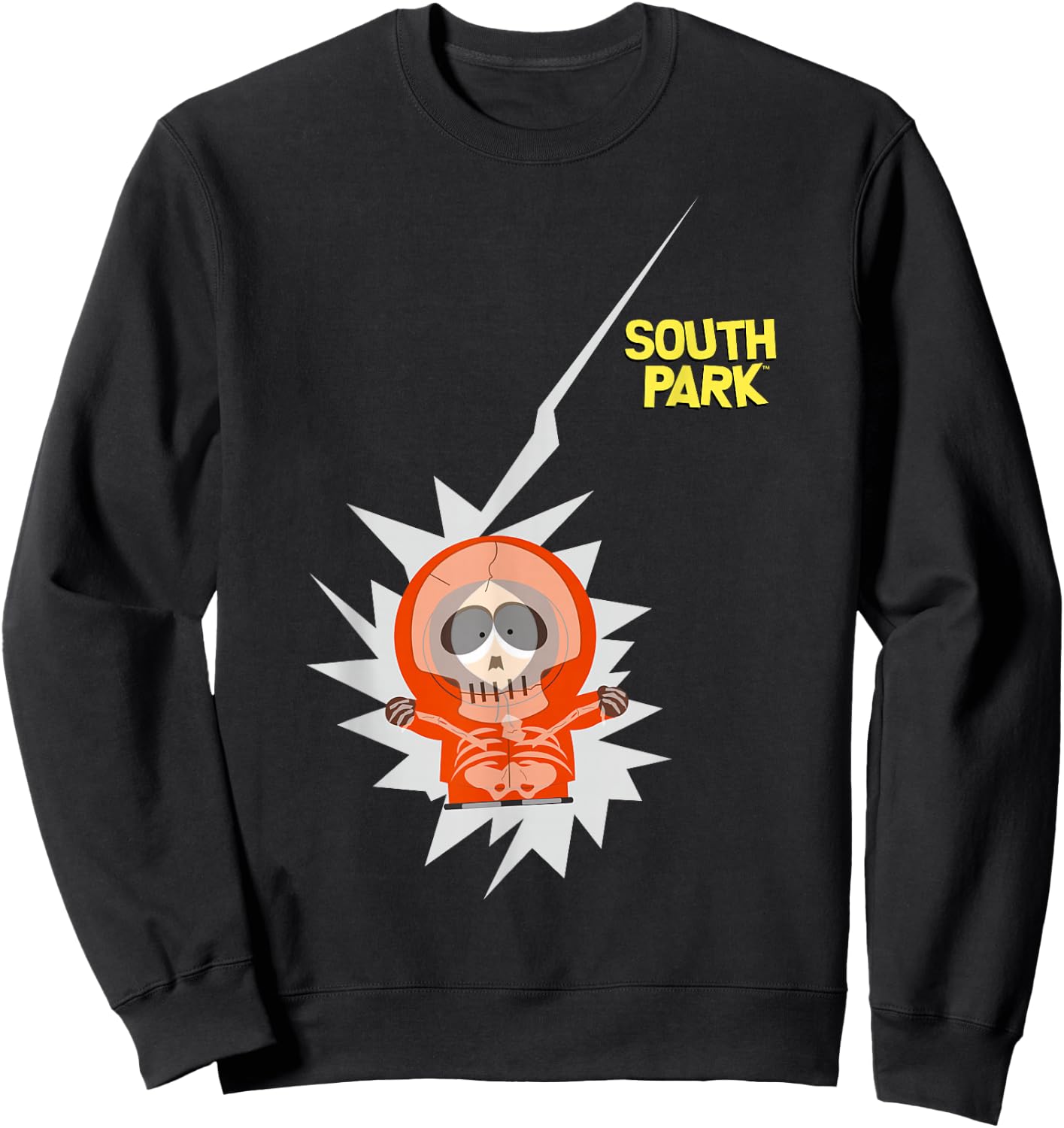 South Park Lightening Kenny Sweatshirt - Sweatshirt | Black