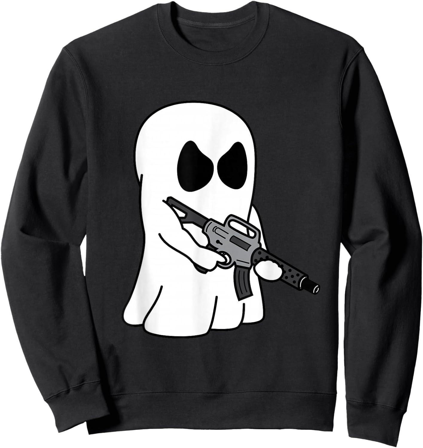 Ghost Gun Sweatshirt - Sweatshirt | Black