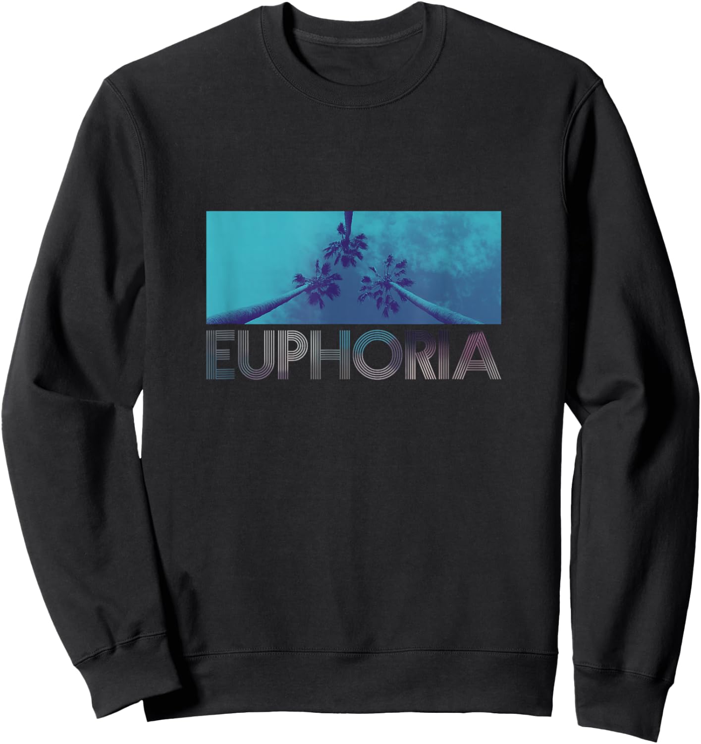 Euphoria Sweatshirt - Sweatshirt | Black