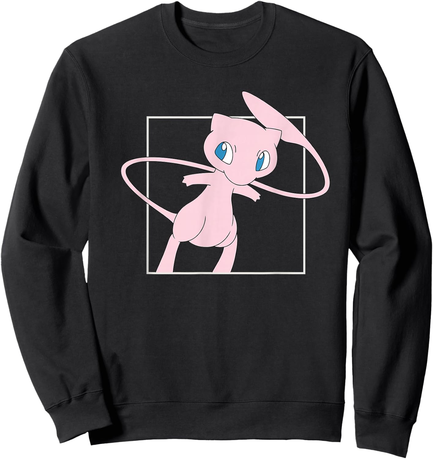 Pokemon Mew Katana Sweatshirt - Sweatshirt | Black
