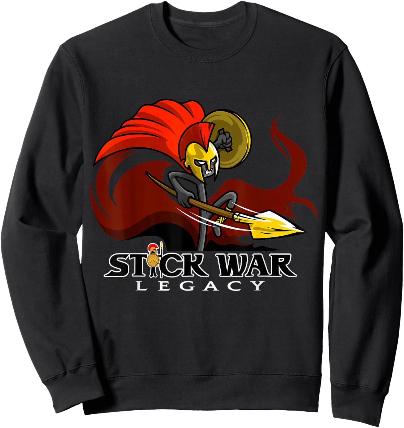 Stick War: Legacy Sweatshirt - Sweatshirt | Black