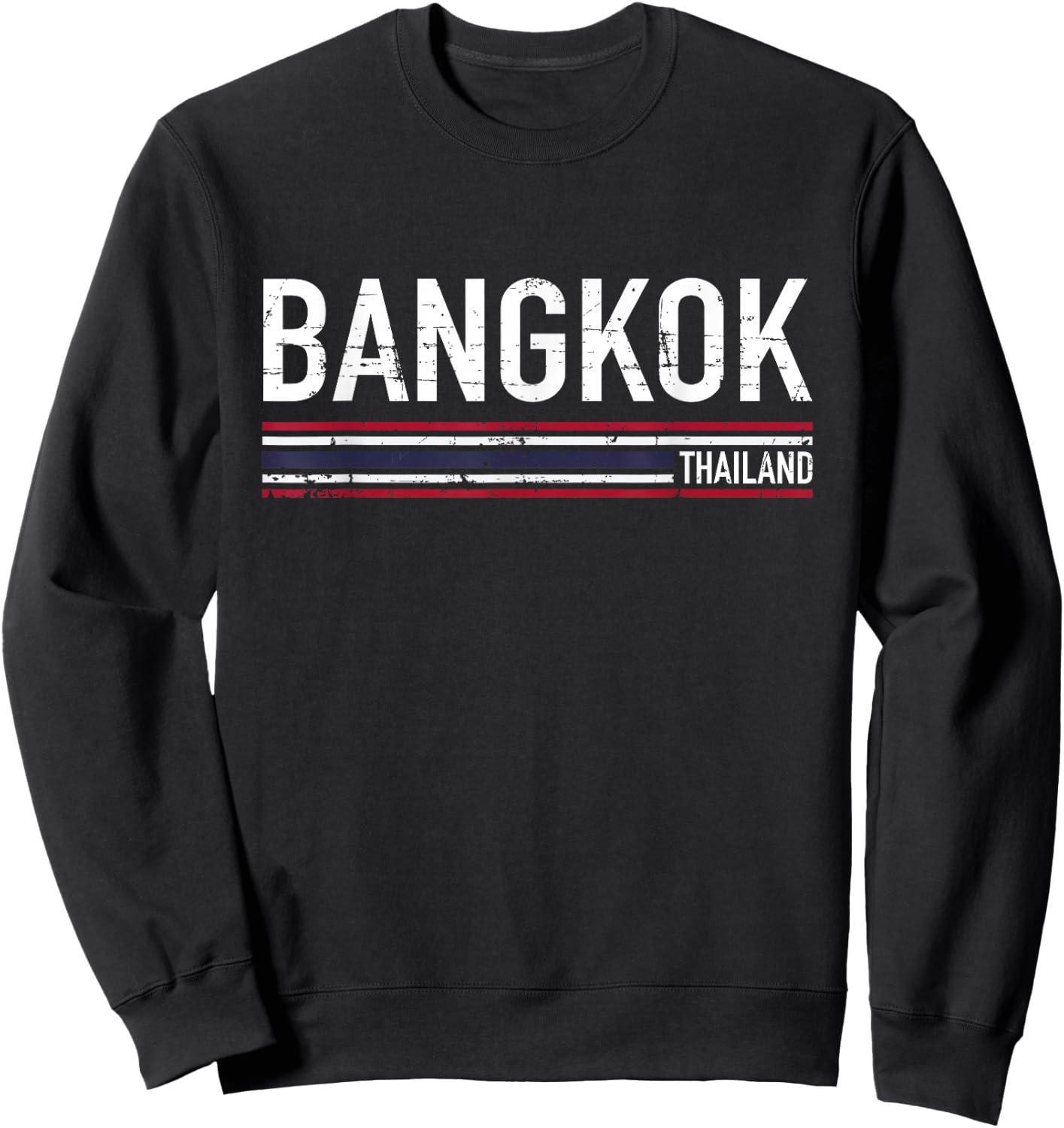 Bangkok Thailand Sweatshirt - Sweatshirt | Black