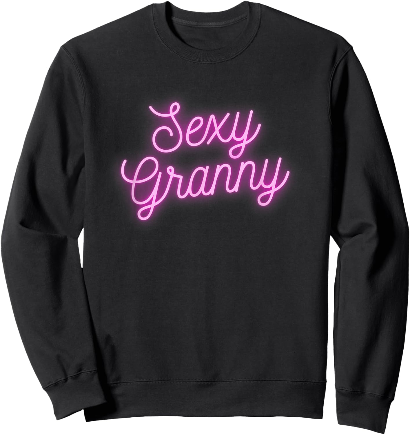 Sexy Granny Sweatshirt - Sweatshirt | Black
