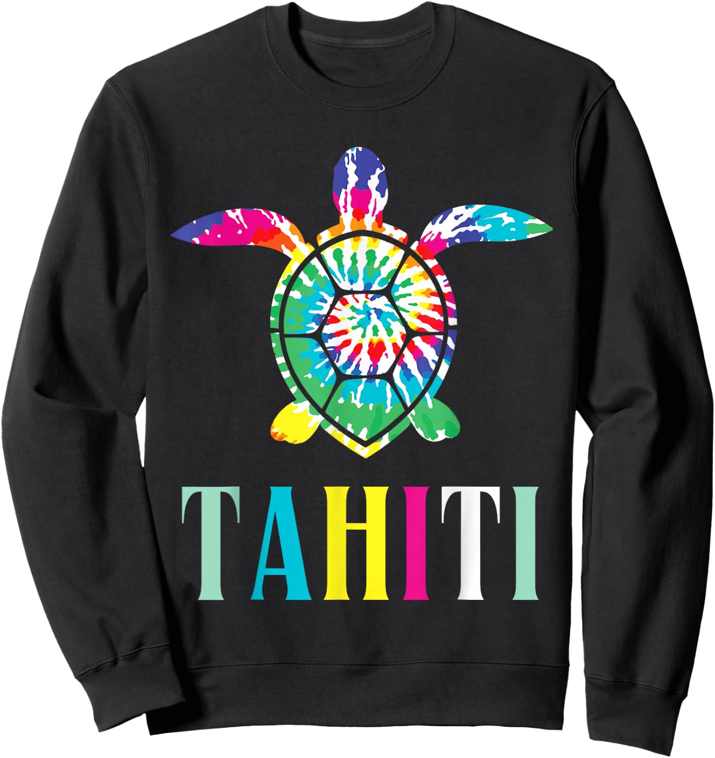 Tahiti French Polynesia - Tahiti Sweatshirt - Sweatshirt | Black