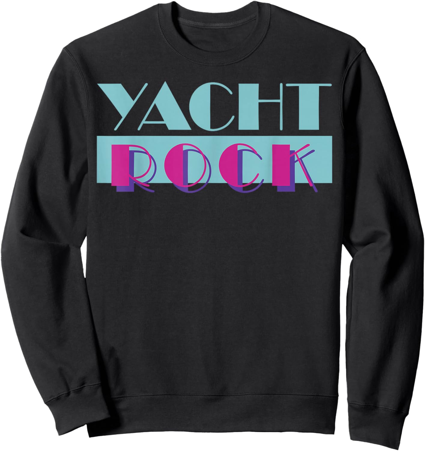 Yacht Rock Sweatshirt - Sweatshirt | Black