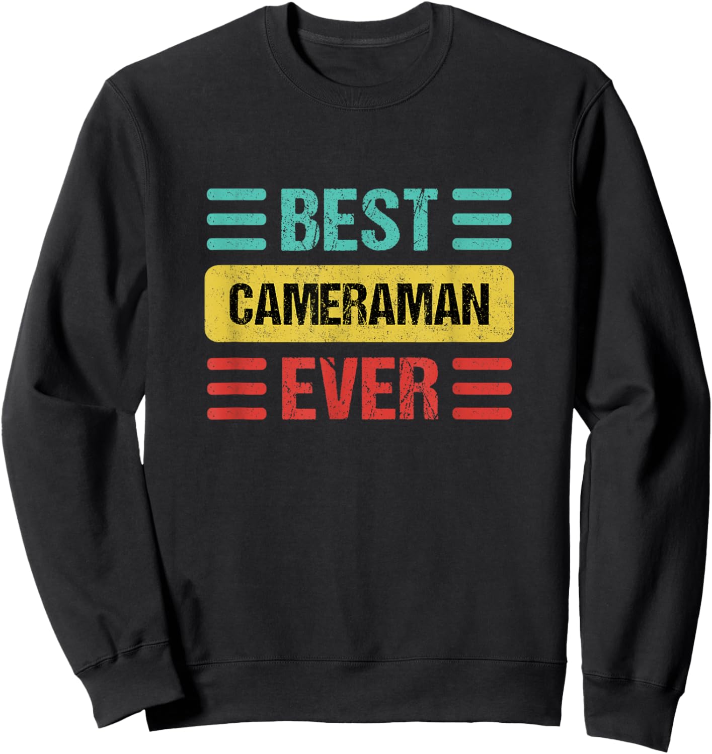 Cameraman Sweatshirt - Sweatshirt | Black