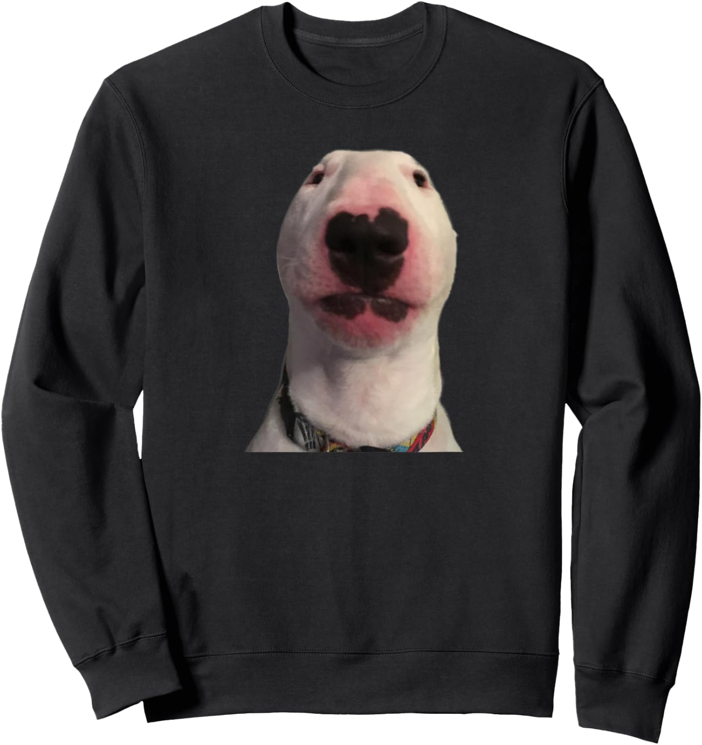 Walter Dog Meme Gift Women Girls Kids Sweatshirt - Sweatshirt | Black