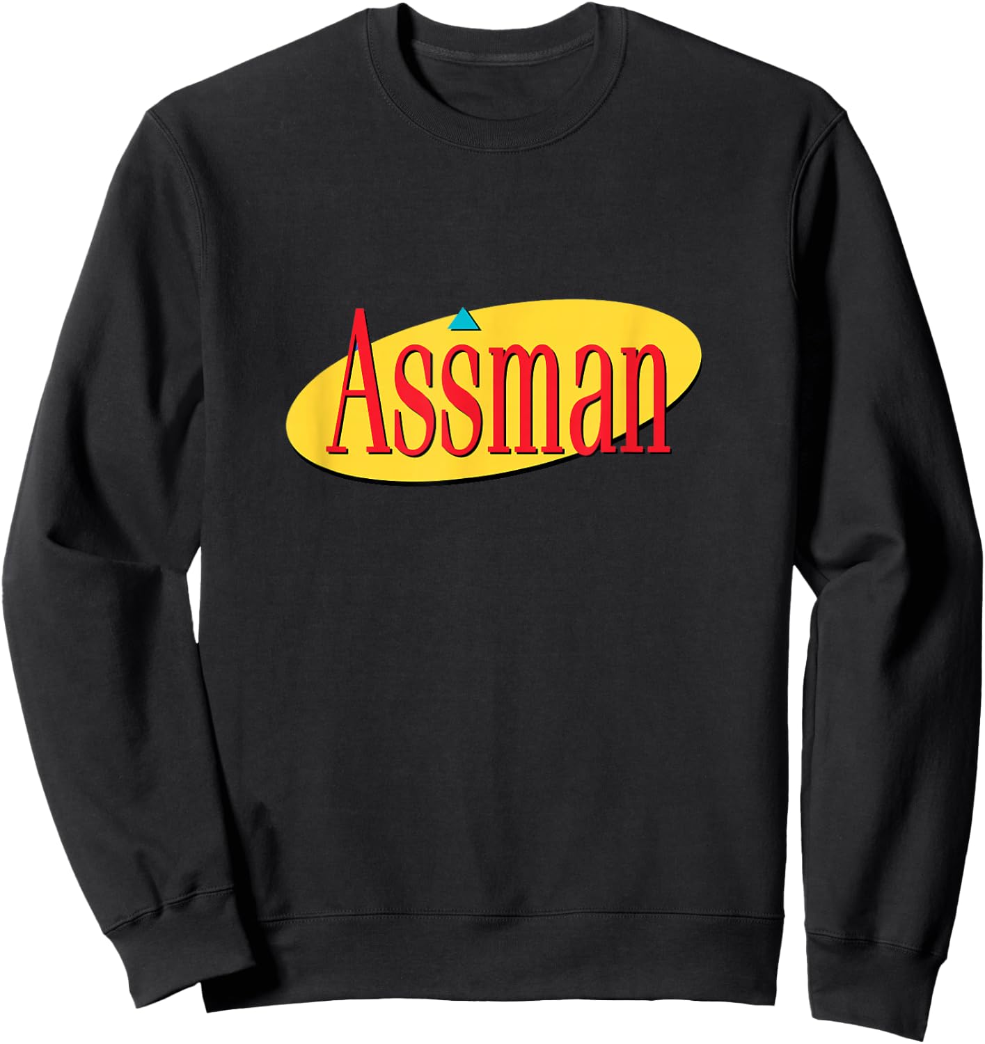 Assman Sweatshirt - Sweatshirt | Black