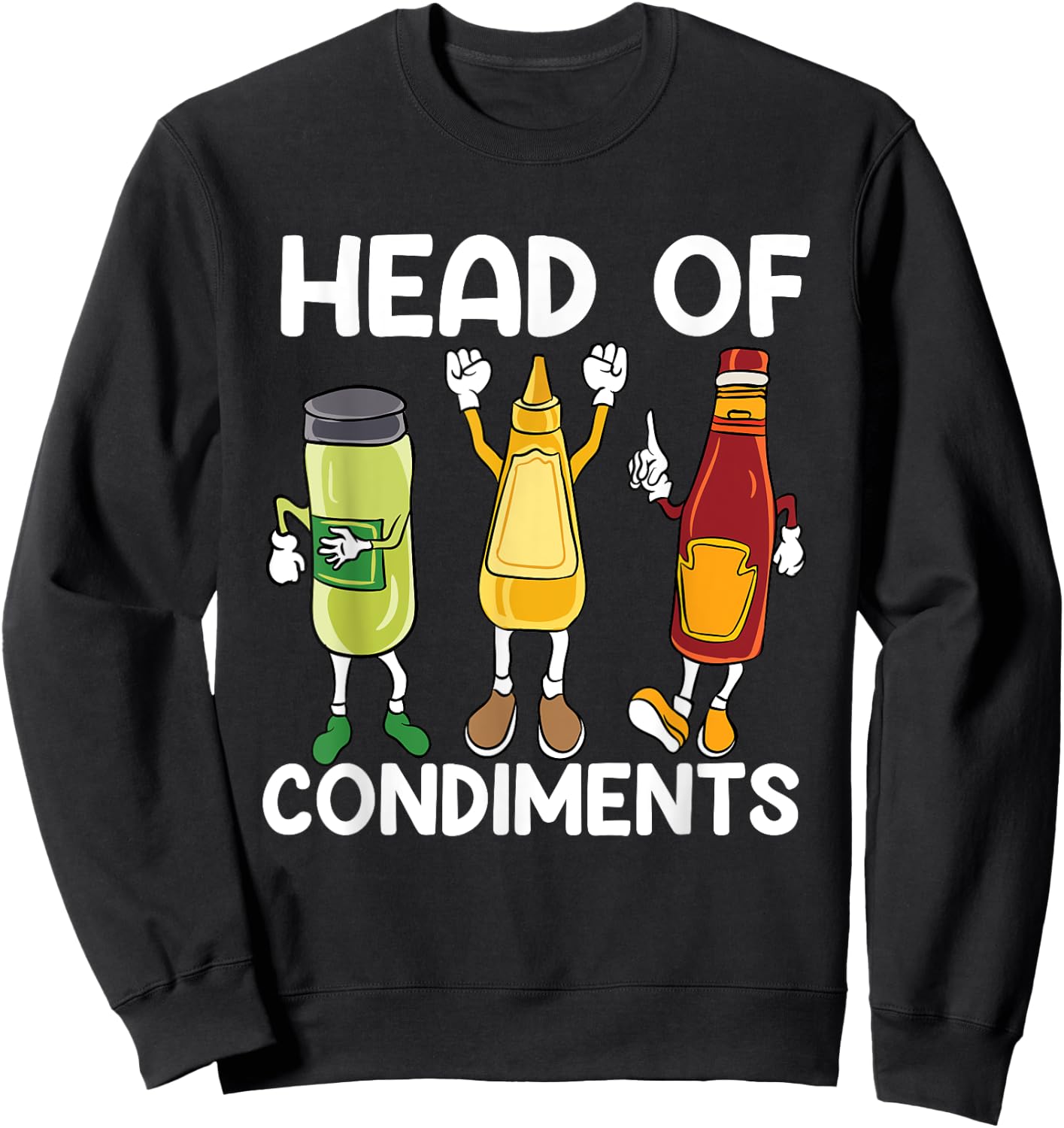 Ladder of the Spices Fourmet Father's Day Gift Sweatshirt - Sweatshirt | Black