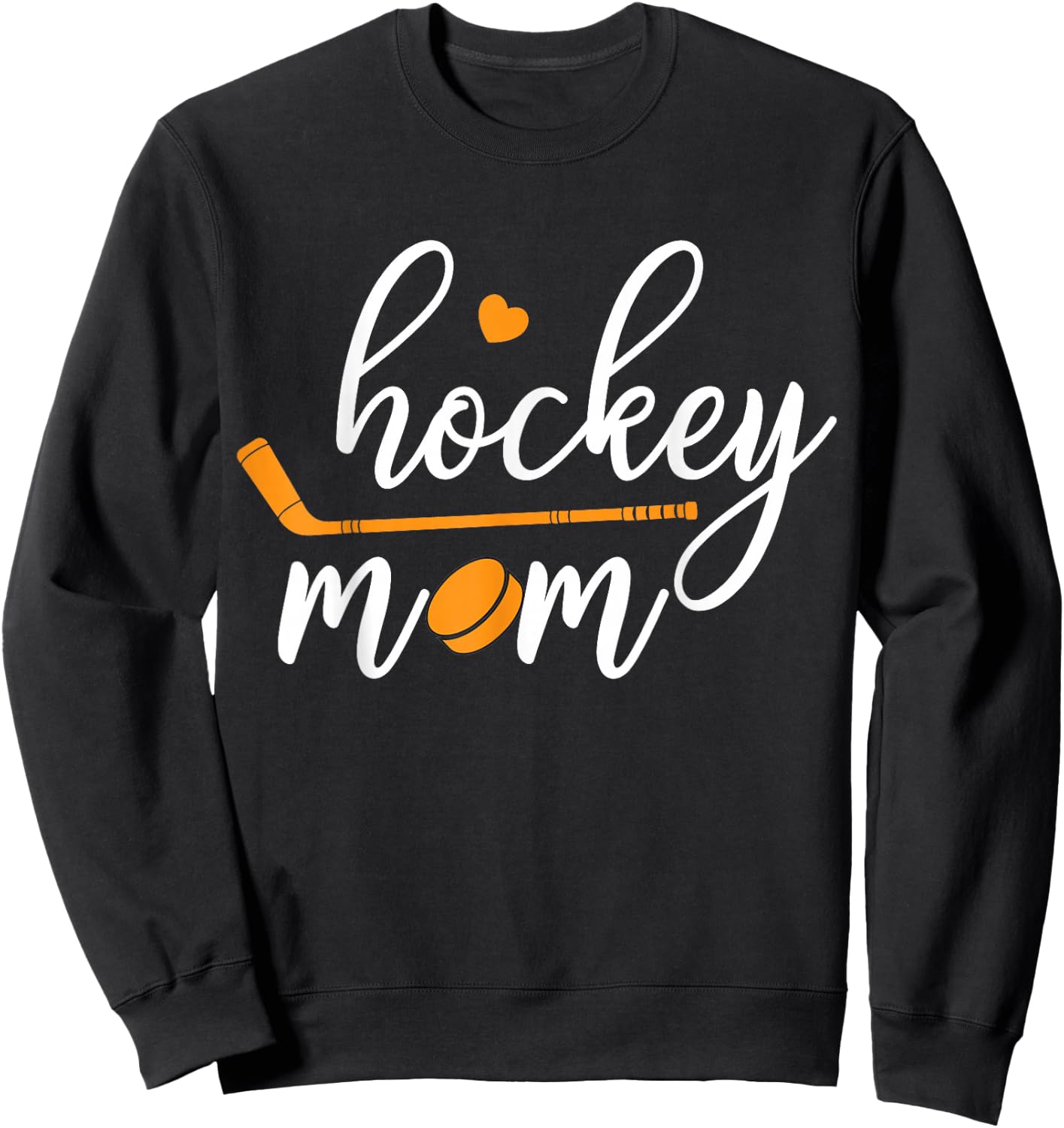 Hockey Mom - Mother Mom Sweatshirt - Sweatshirt | Black
