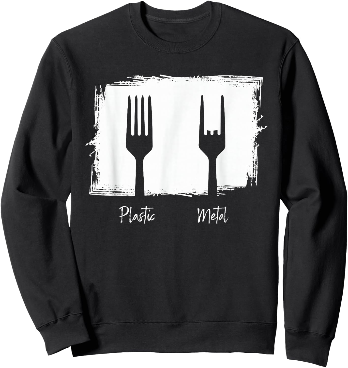 Heavy Metal Rocker Punk Rock Music Hard Rock Sweatshirt - Sweatshirt | Black