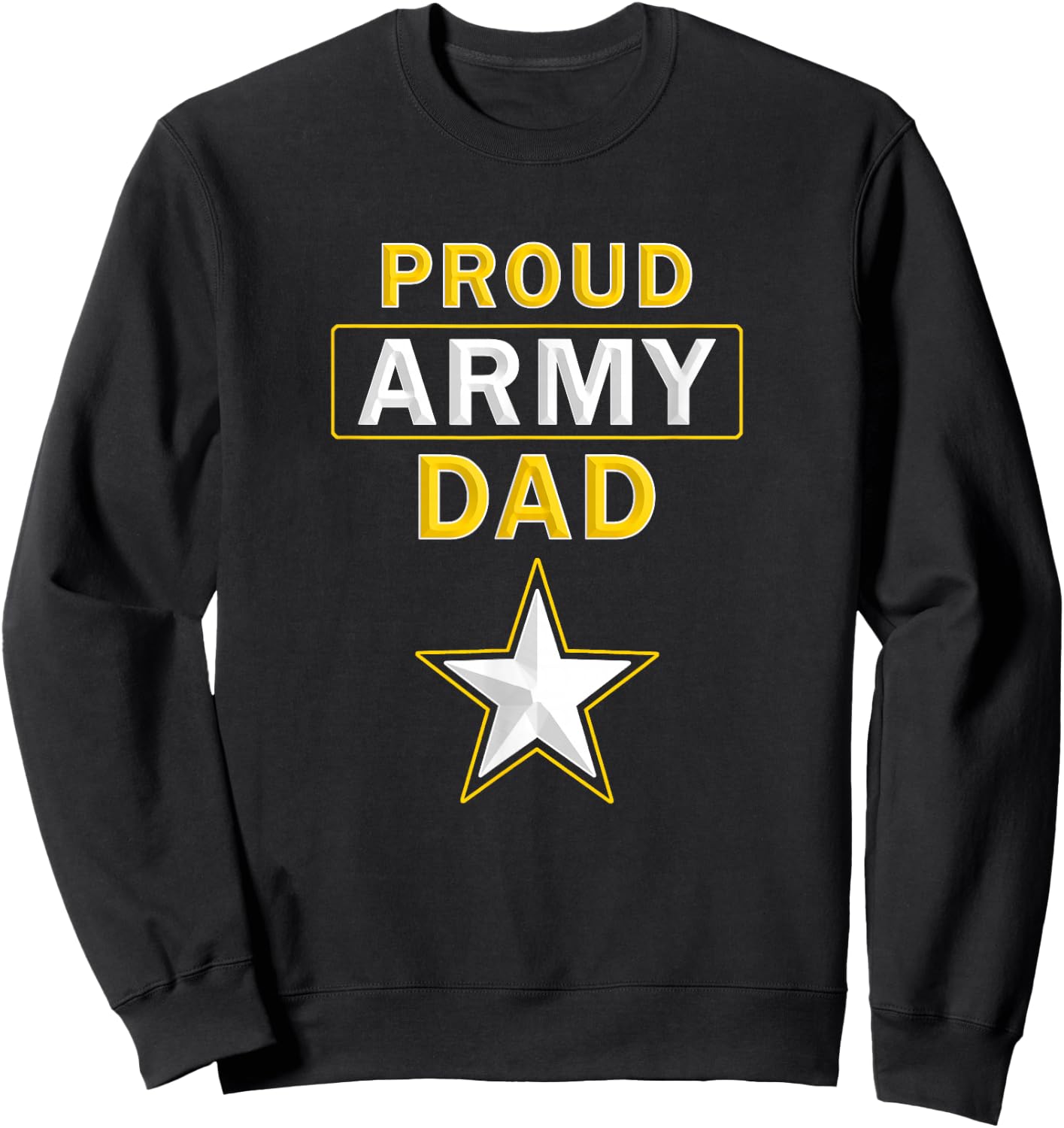 Army Shirts Military Shirts USA Tactical Sweatshirt - Sweatshirt | Black