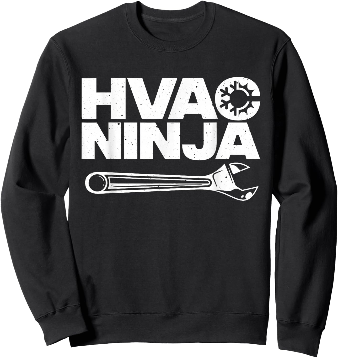 Funny HVAC Gift Cool Technician Air Condition Lover Sweatshirt - Sweatshirt | Black