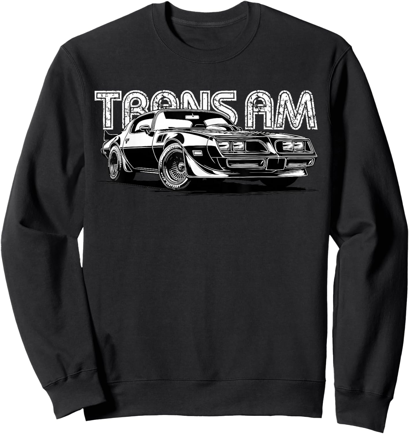 Trans Am Muscle Car American Muscle Trans Am Nation Sweatshirt - Sweatshirt | Black