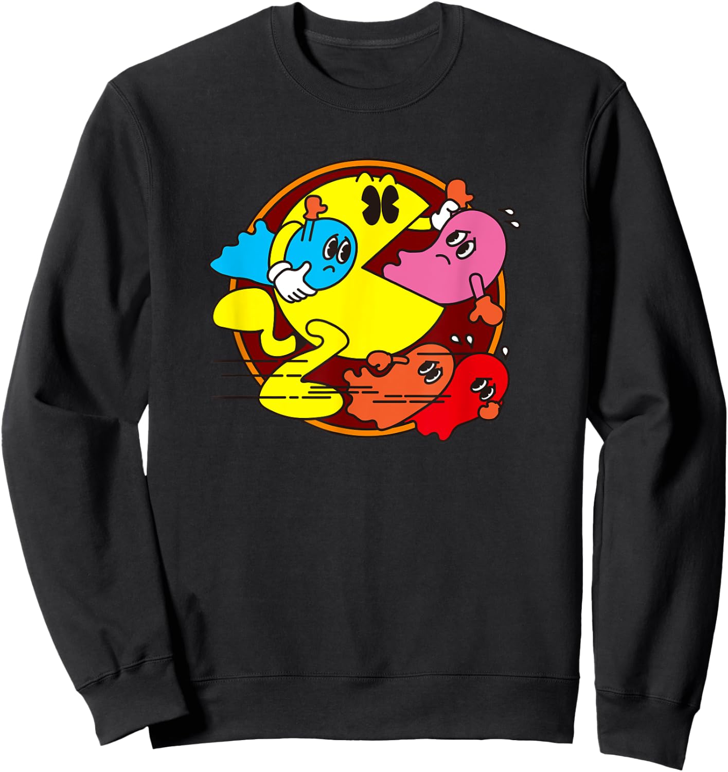 Pac-man Sweatshirt - Sweatshirt | Black