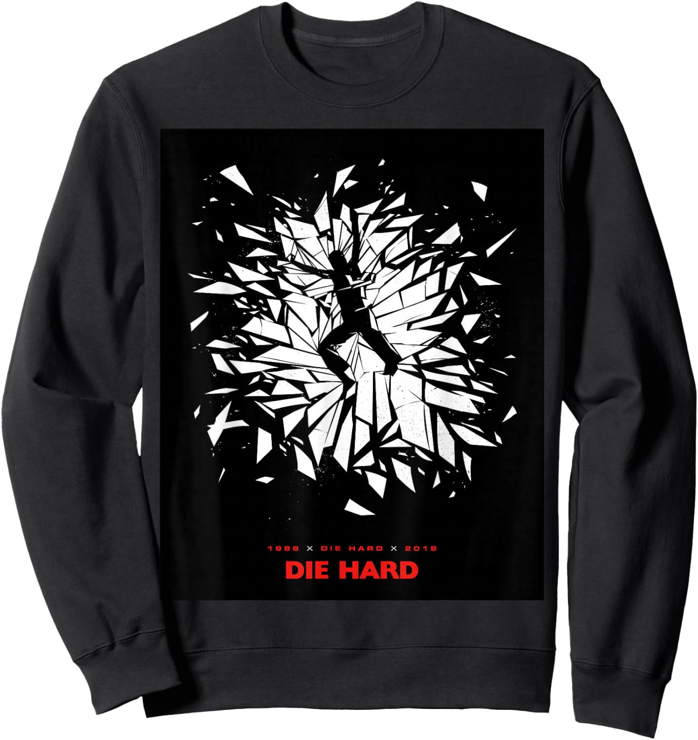 The Hard Movie Shattered Glass Sweatshirt - Sweatshirt | Black