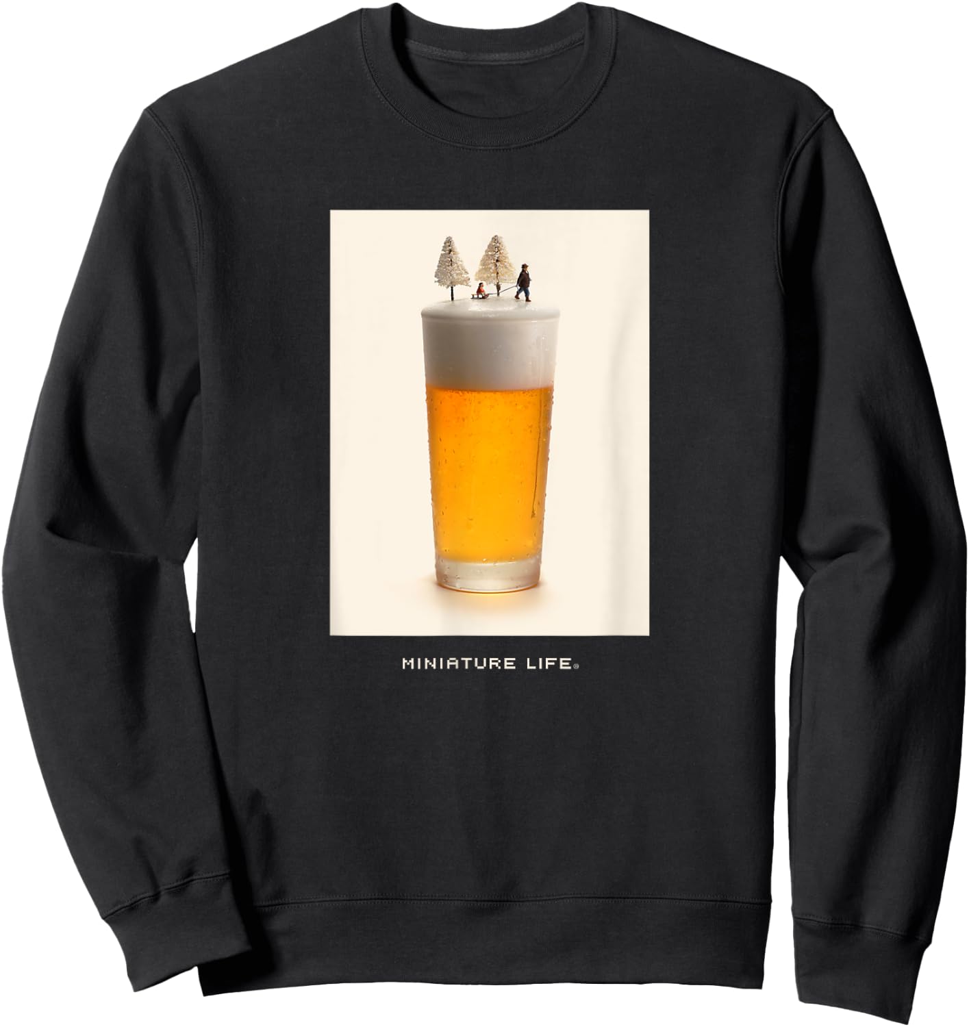 Cold Beer Sweatshirt - Sweatshirt | Black