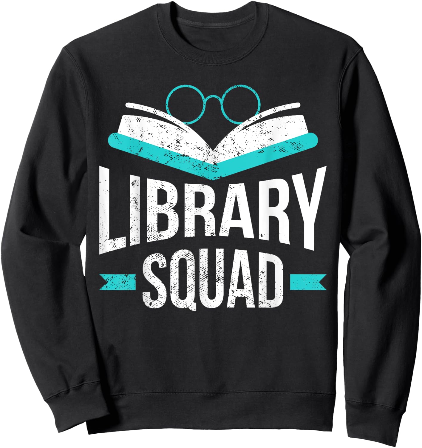 Library Squad Sweatshirt - Sweatshirt | Black
