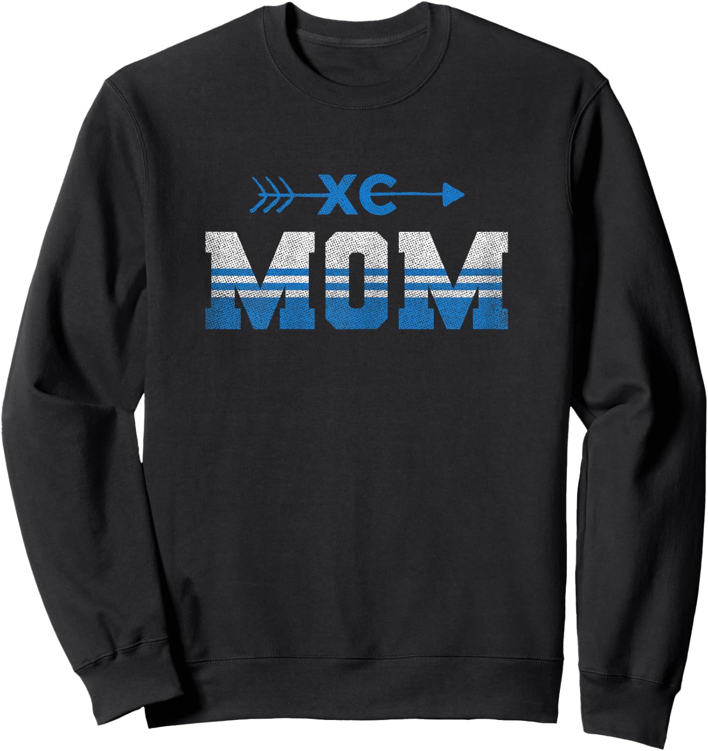 XC Mum Cross Mountain Bike Mom Gift Sweatshirt - Sweatshirt | Black