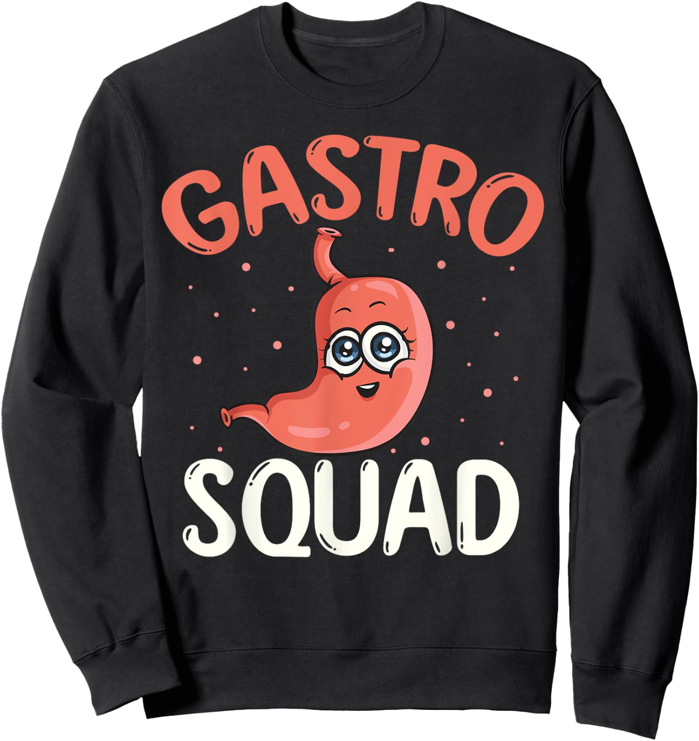 Gastro Squad Gastroenterology Nurse Endoscopy Colonoscopy Sweatshirt - Sweatshirt | Black