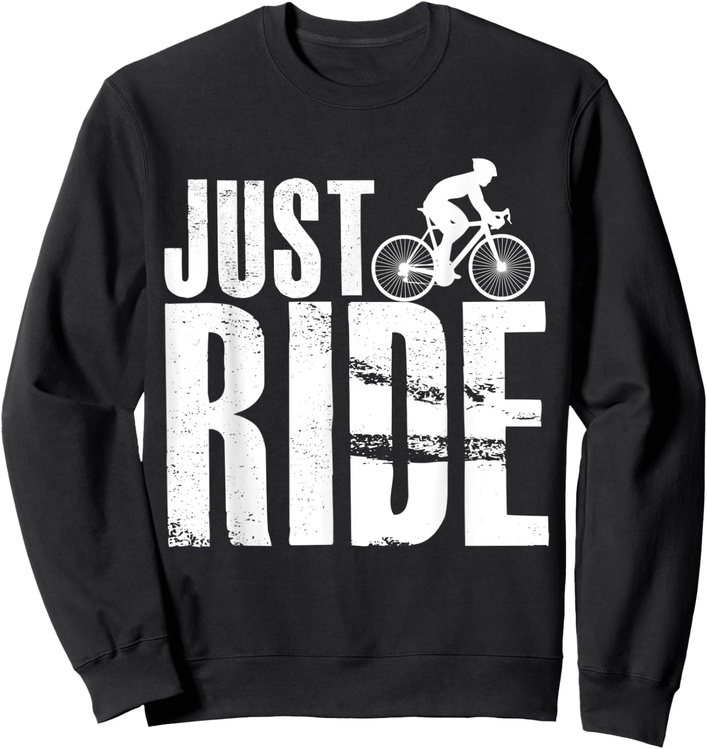 Just Ride Sweatshirt - Sweatshirt | Black