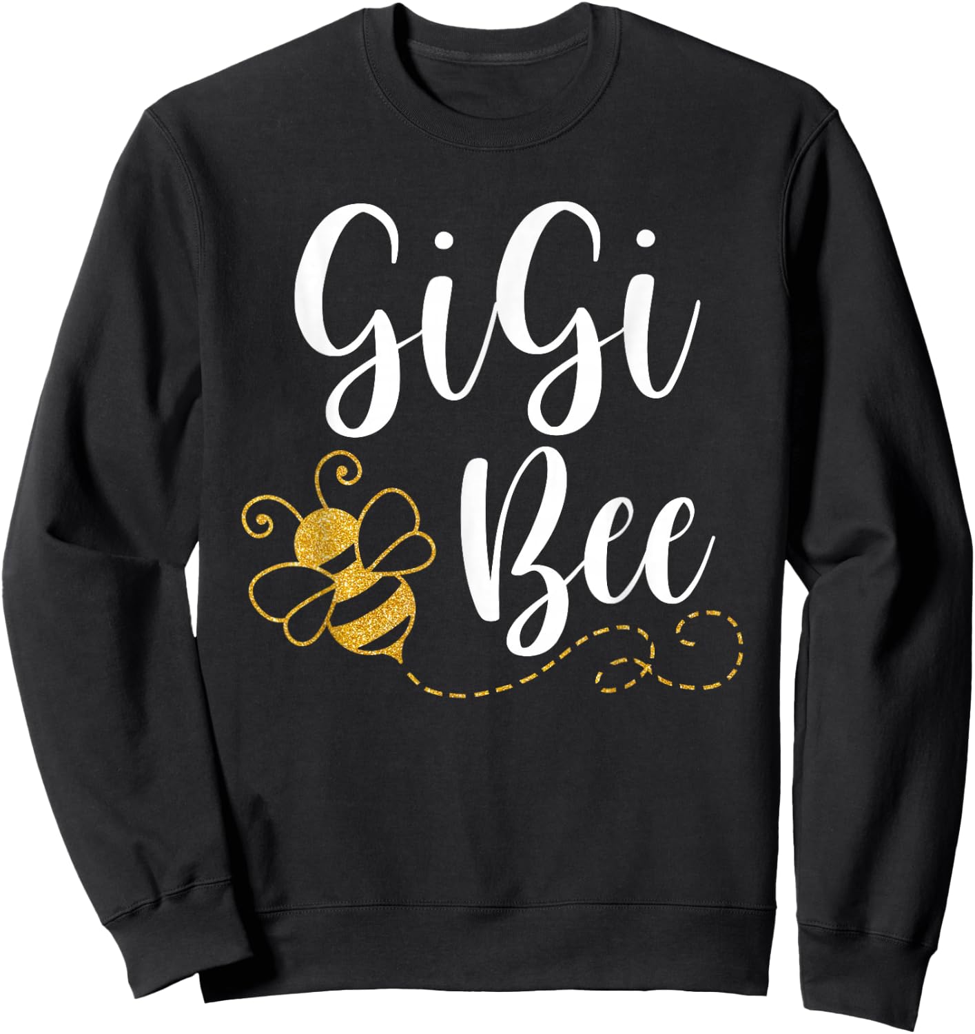 Happy Mother’s Day GiGi Bee Family Matching Cute Funny Sweatshirt - Sweatshirt | Black