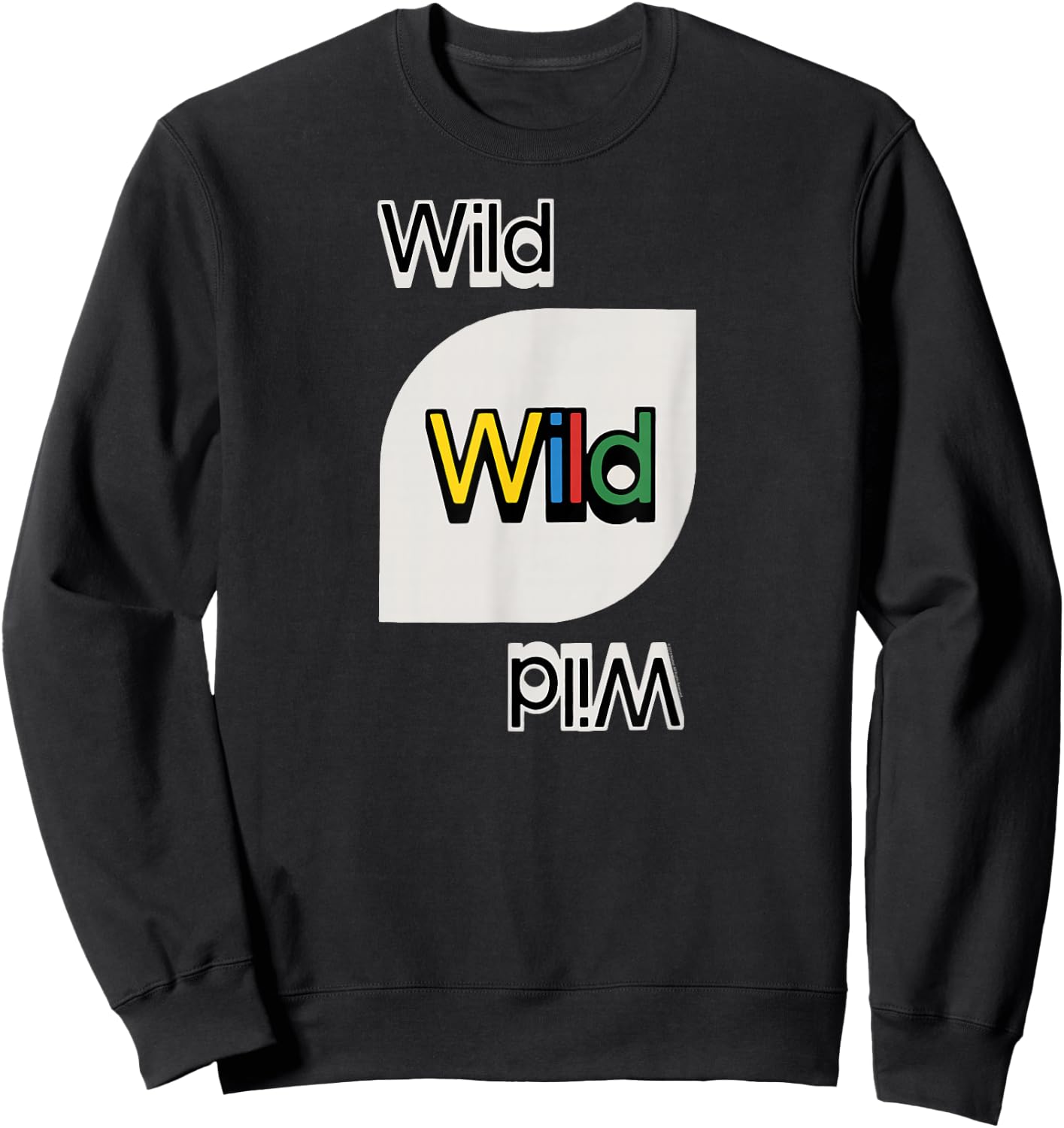 UNO - Wild Card Sweatshirt - Sweatshirt | Black