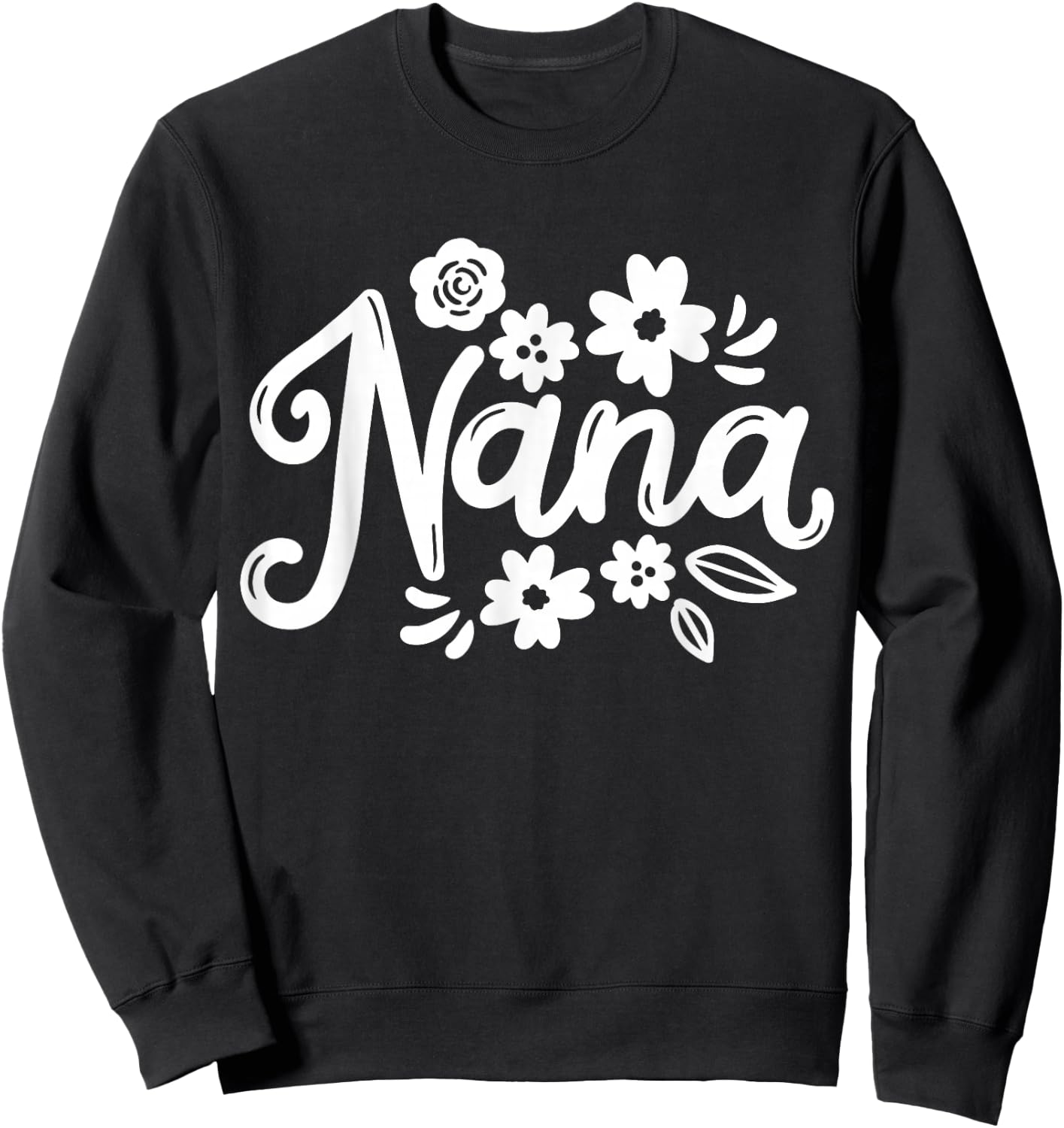 Nana Sweatshirt - Sweatshirt | Black