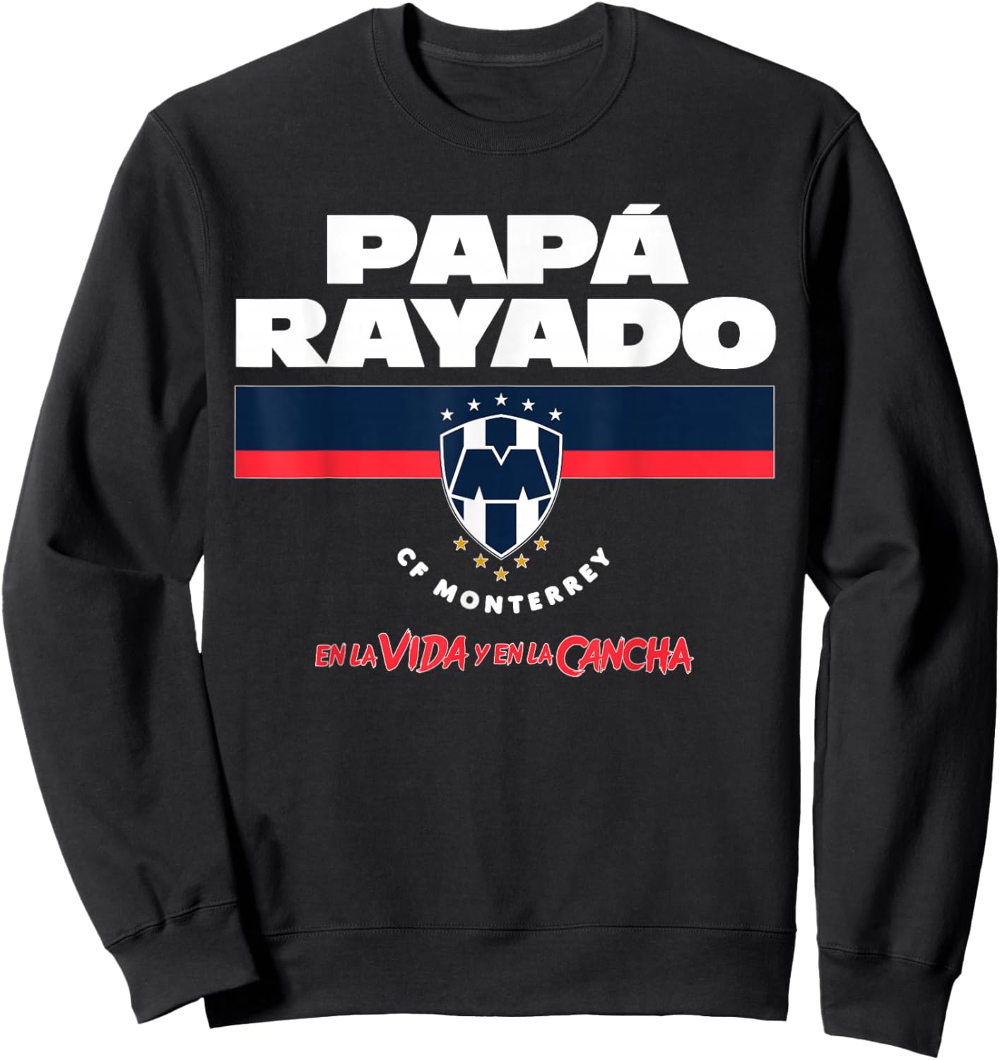 Monterrey Rayados Sports Collection this Father's Day! Sweatshirt - Sweatshirt | Black