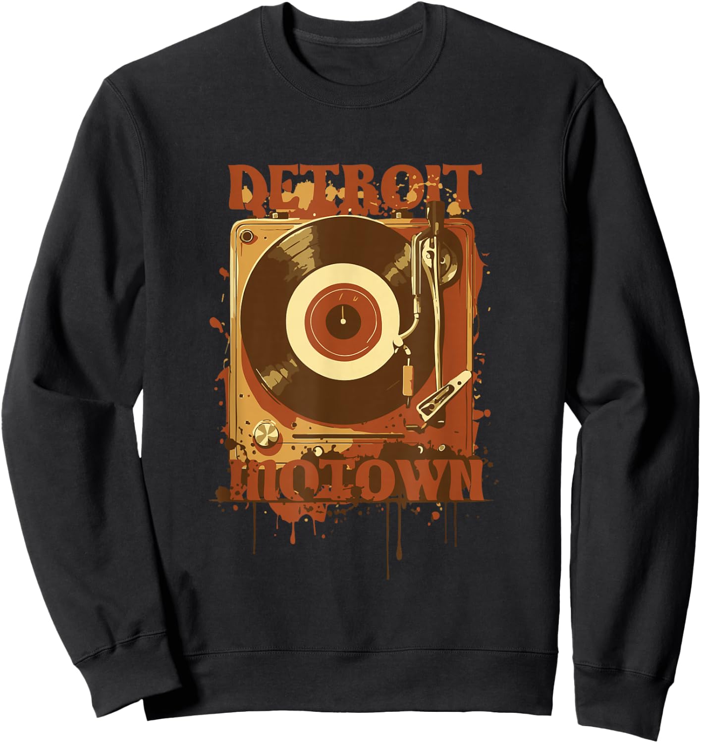 T-Shirt Sweatshirt - Sweatshirt | Black