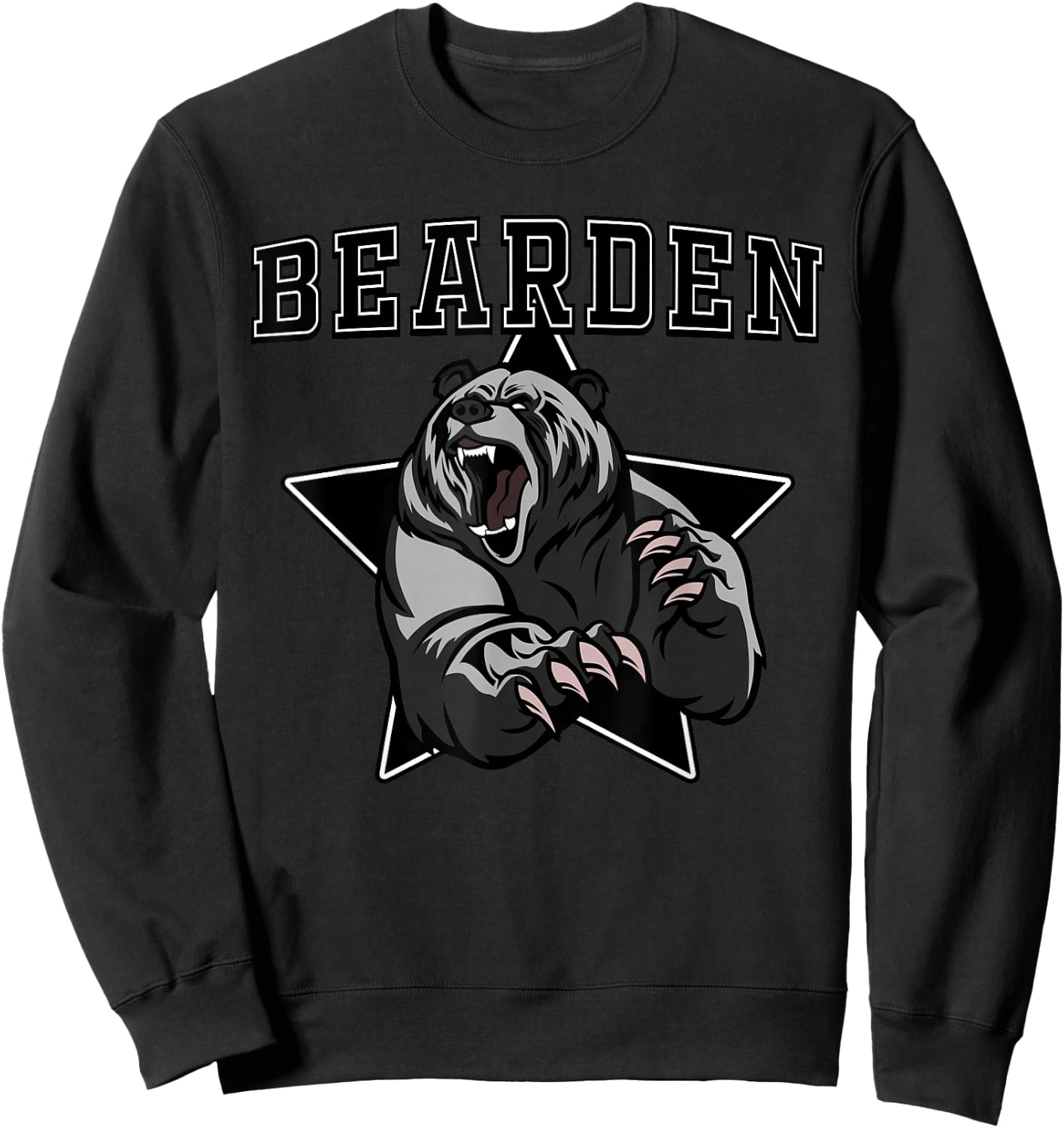 Bearden Bears High School Team Spirit Sweatshirt - Sweatshirt | Black