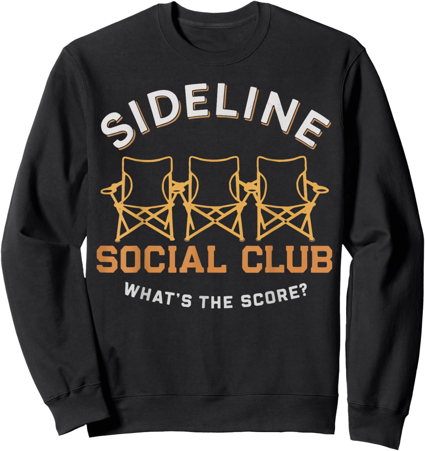 Side Line Social Club Sweatshirt - Sweatshirt | Black