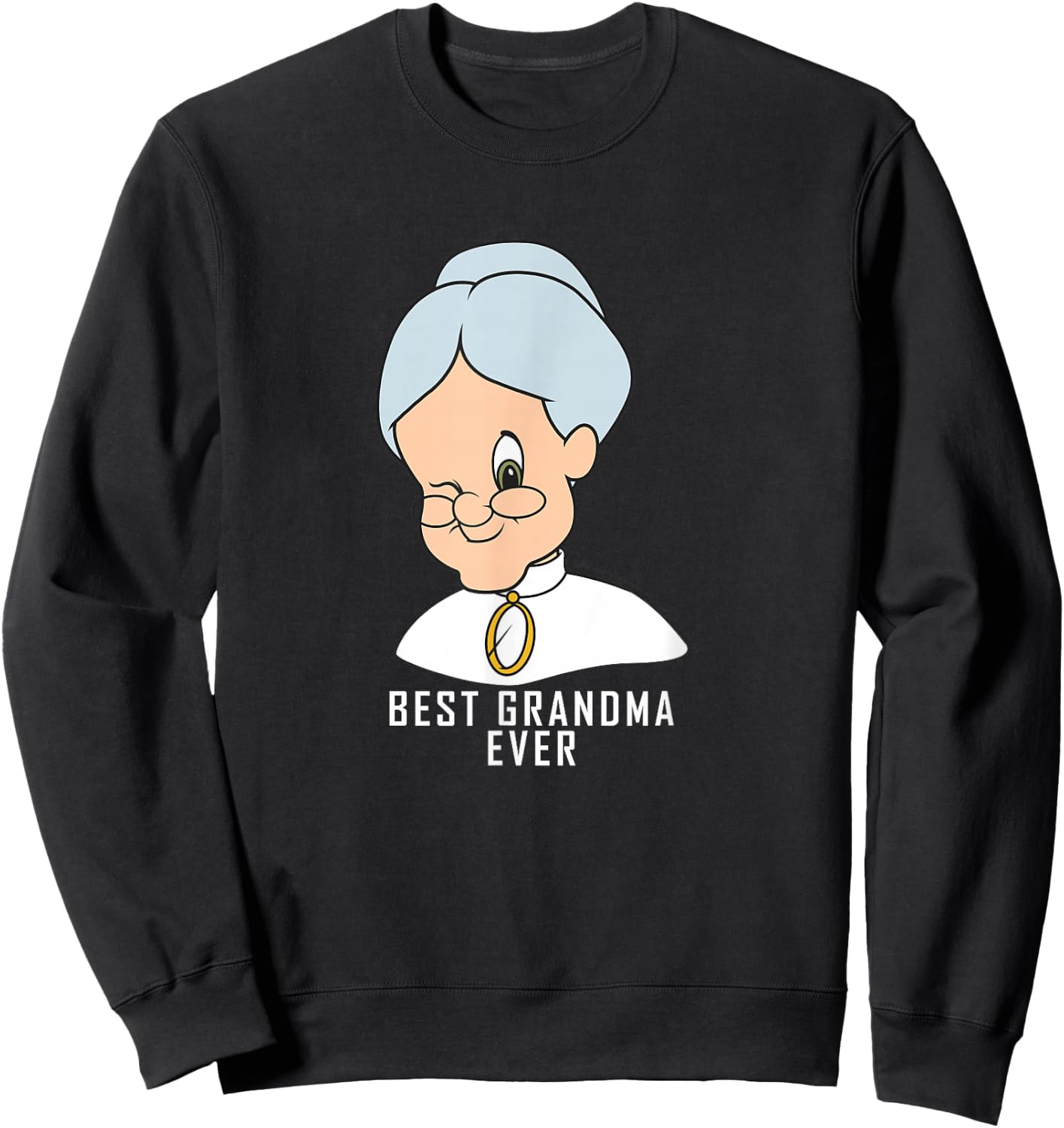 Looney Tunes Grandma Granny Sweatshirt - Sweatshirt | Black