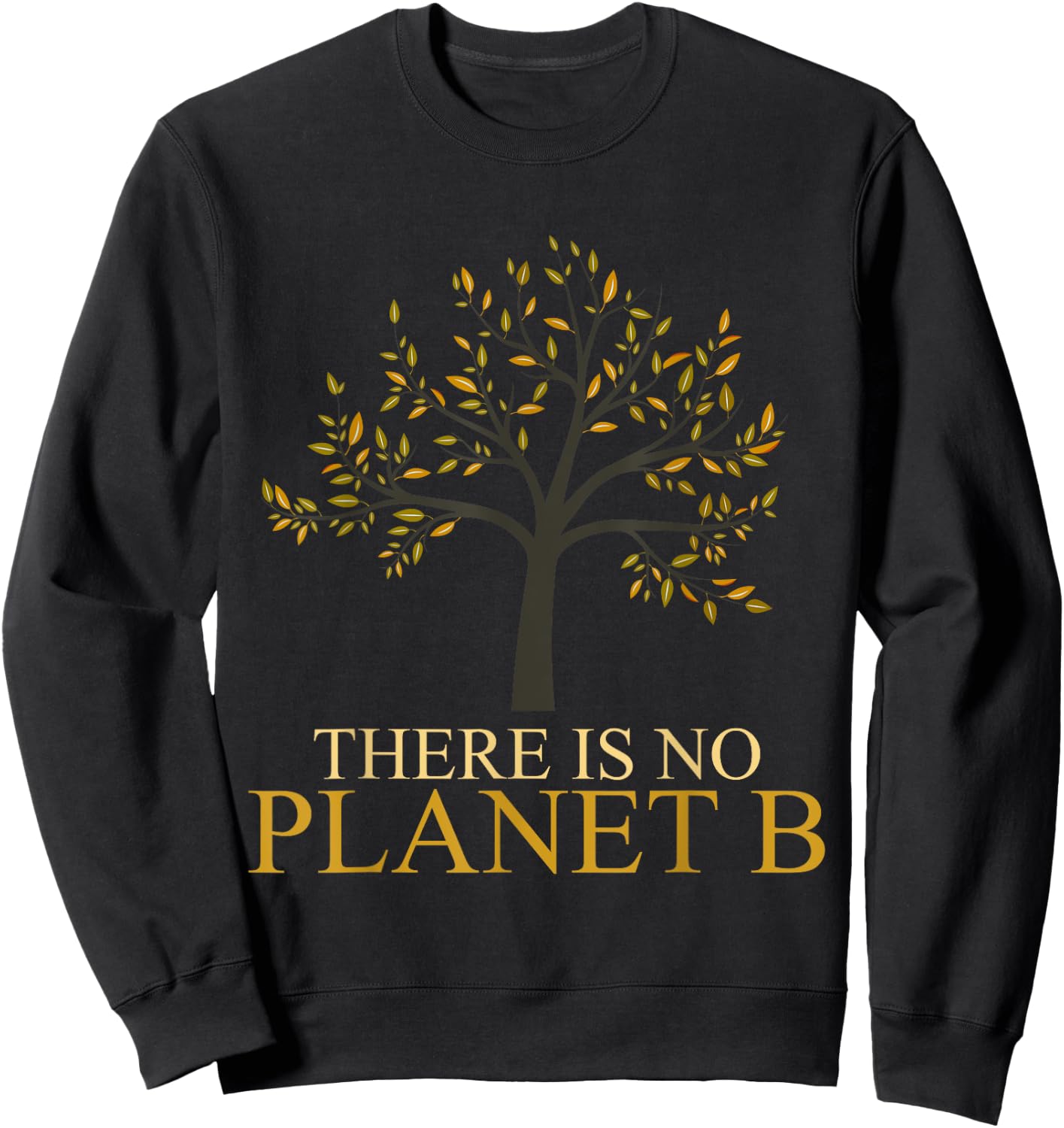 There Is No Planet B Earth Day Sweatshirt - Sweatshirt | Black